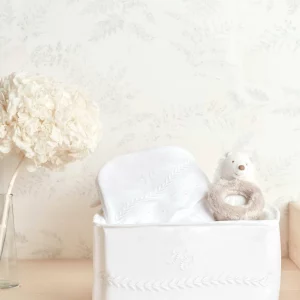 Paniere tartine et chocolat linge d&rsquo;antan