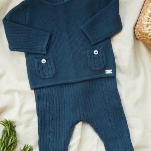 Ensemble Long Tartine et Chocolat Marine