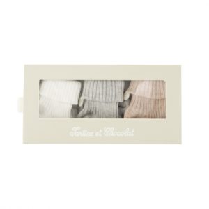 Kit chaussettes Tartine et Chocolat