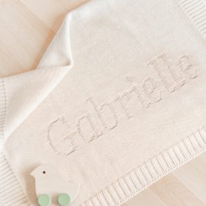 Plaid personnalisé tartine et chocolat