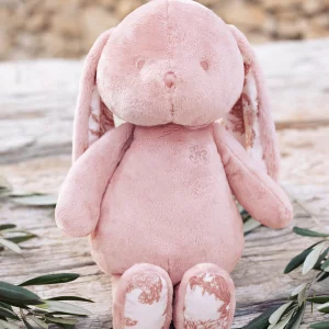 Peluche toile de jouy tartine et chocolat