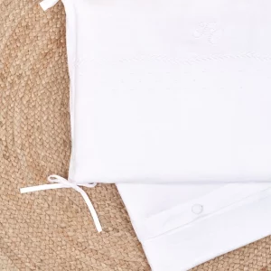 Tour de lit linge d’antan tartine et chocolat