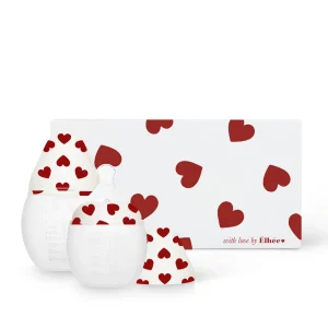 Coffret 2 biberons + lange