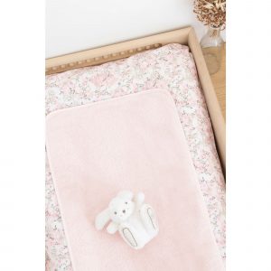 HOUSSE DE MATELAT A LANGER JARDIN HIVERNAL TARTINE ET CHOCOLAT